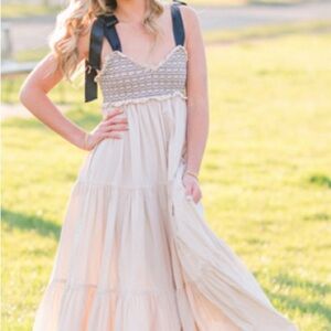 Free People Bluebell dress in ivory